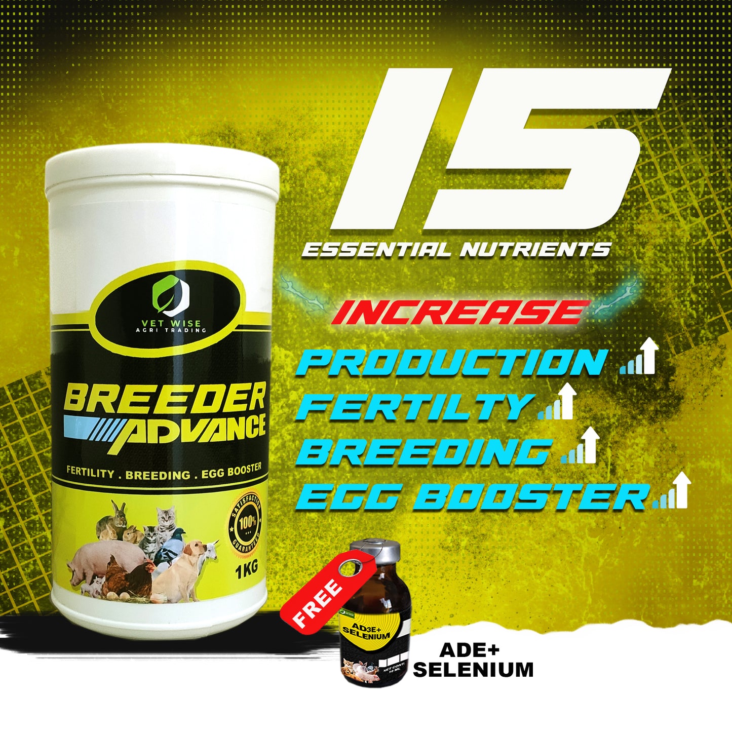 Breeder Advance (1KG)