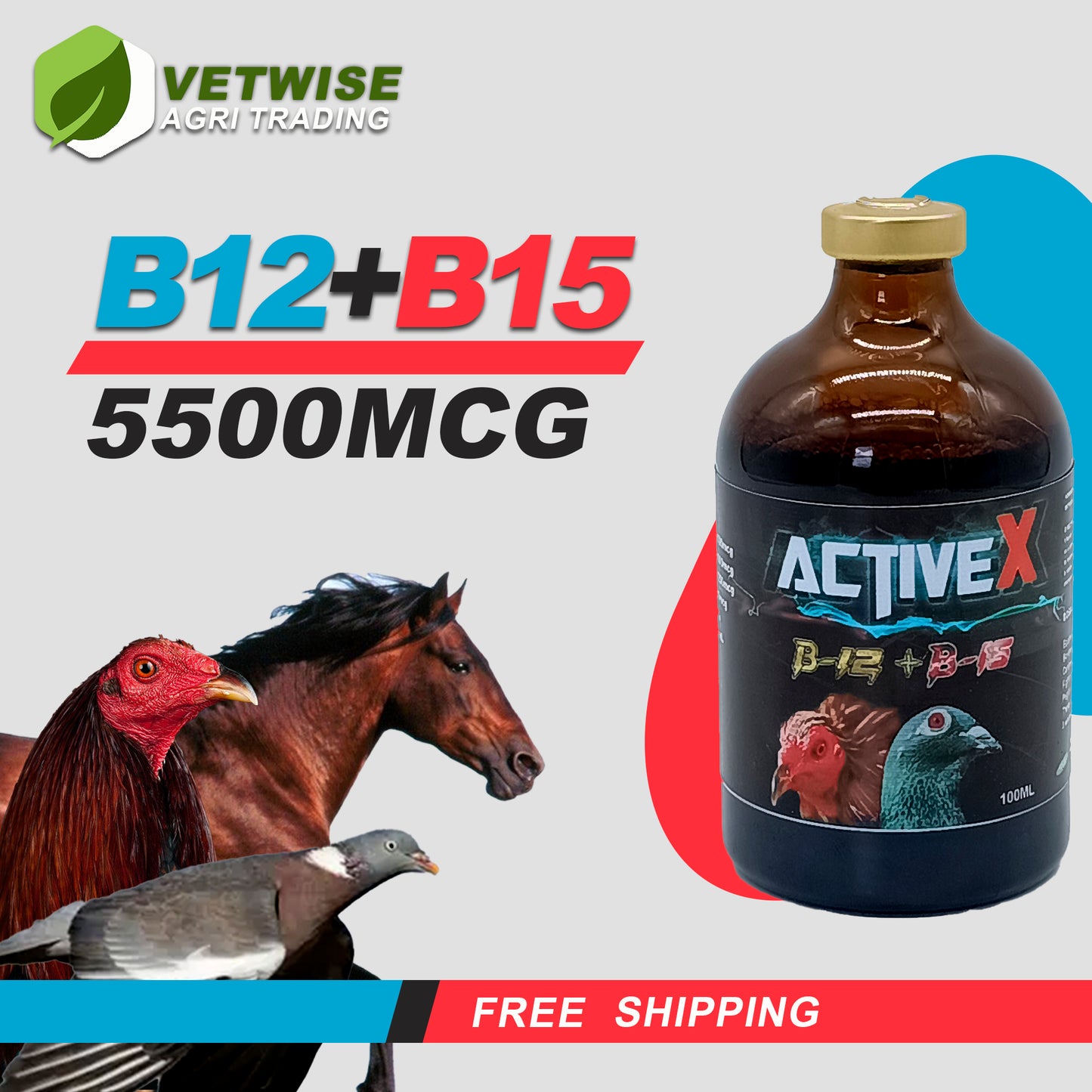 Activex B12+B15 (100ML)