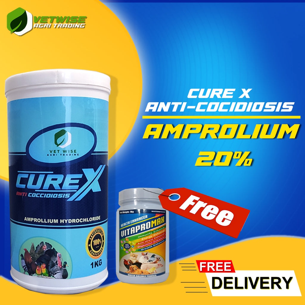 Curex Anti Coccidiosis (1KG)