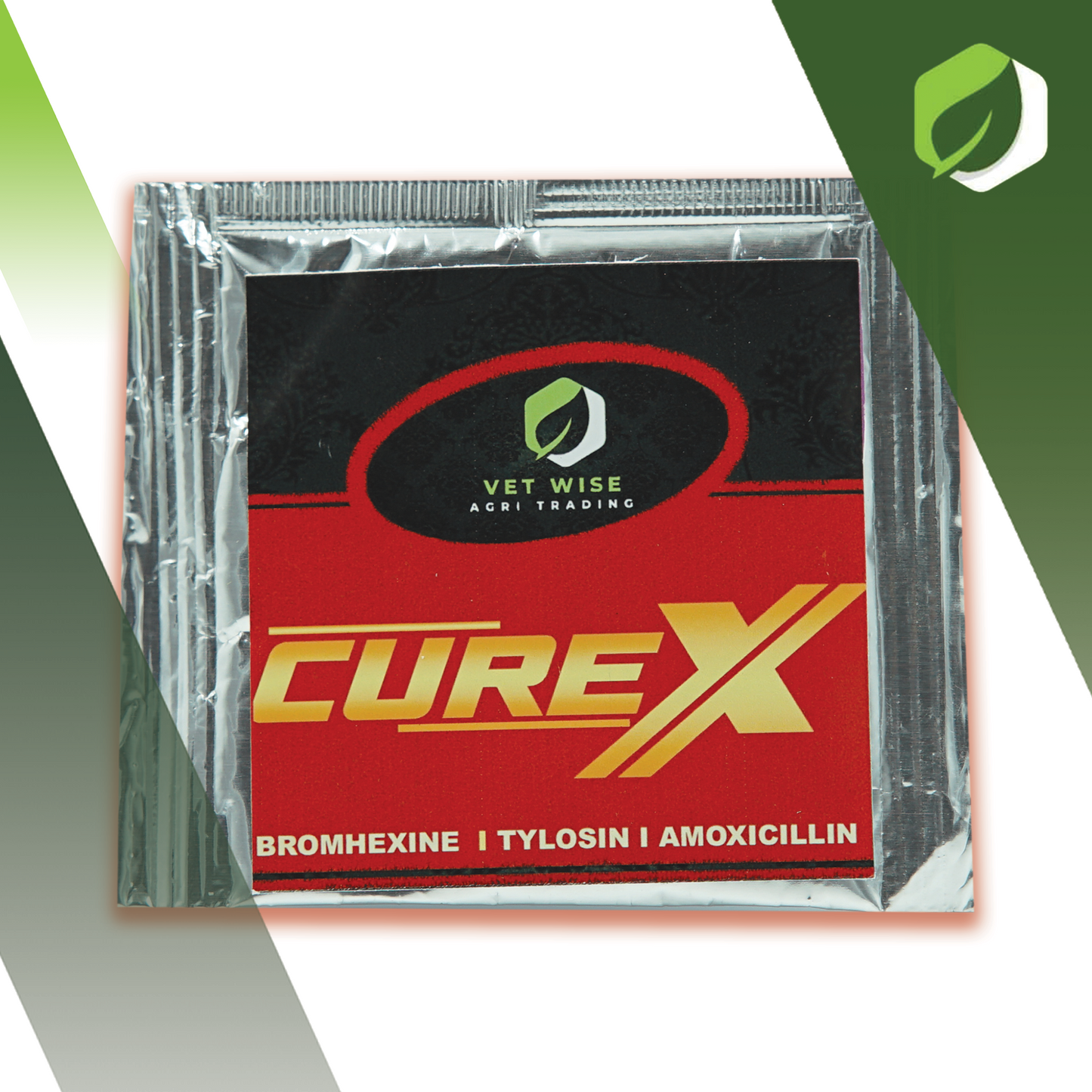 Curex Brom Tylo Amox Sachet