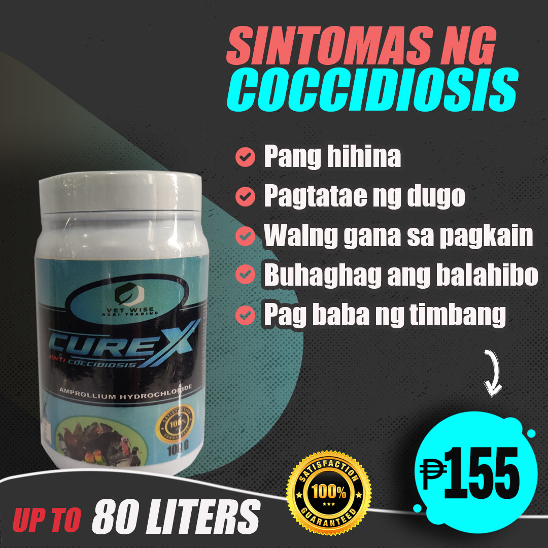 Curex Anti Coccidiosis (100G)