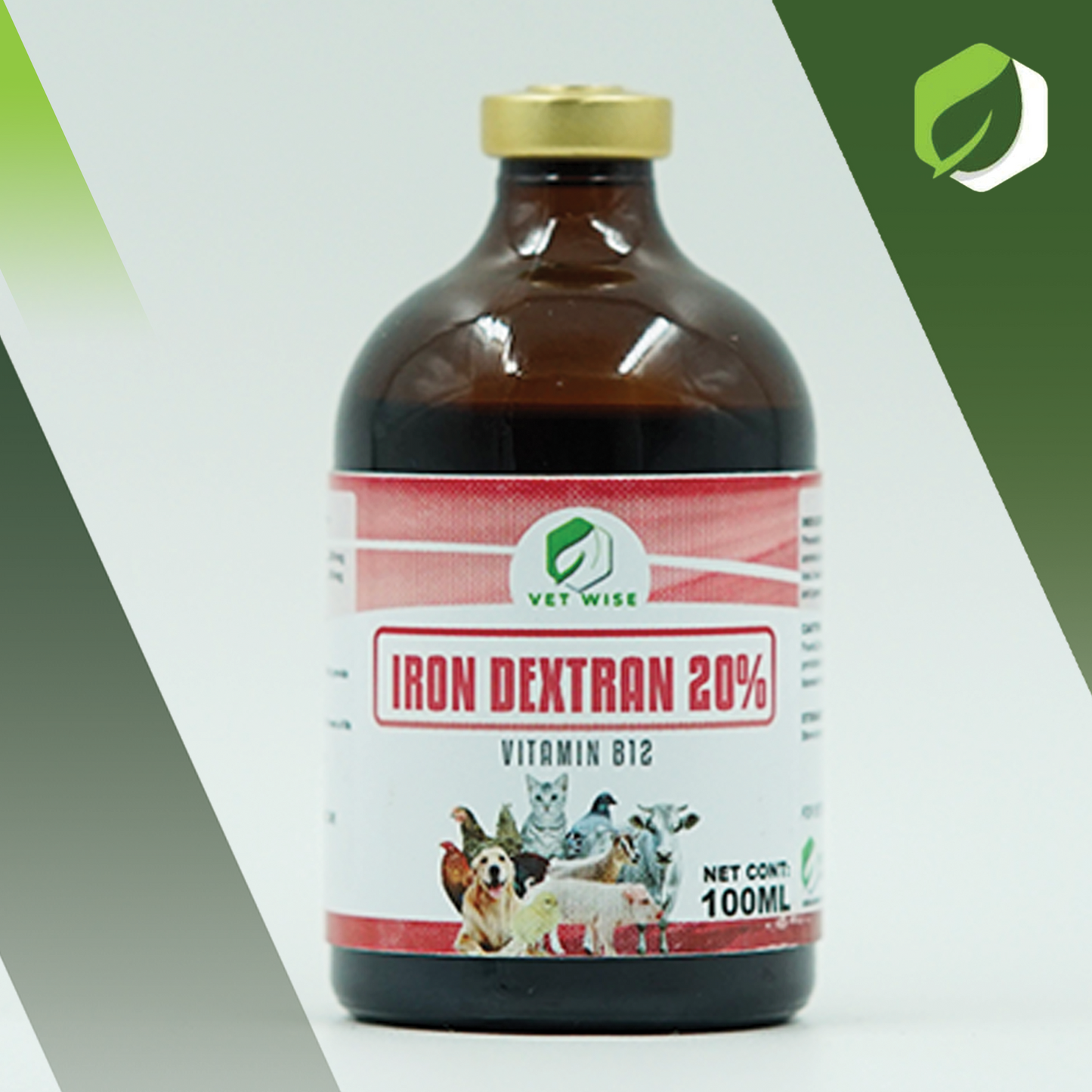 Iron Dextran 20% (100ML)