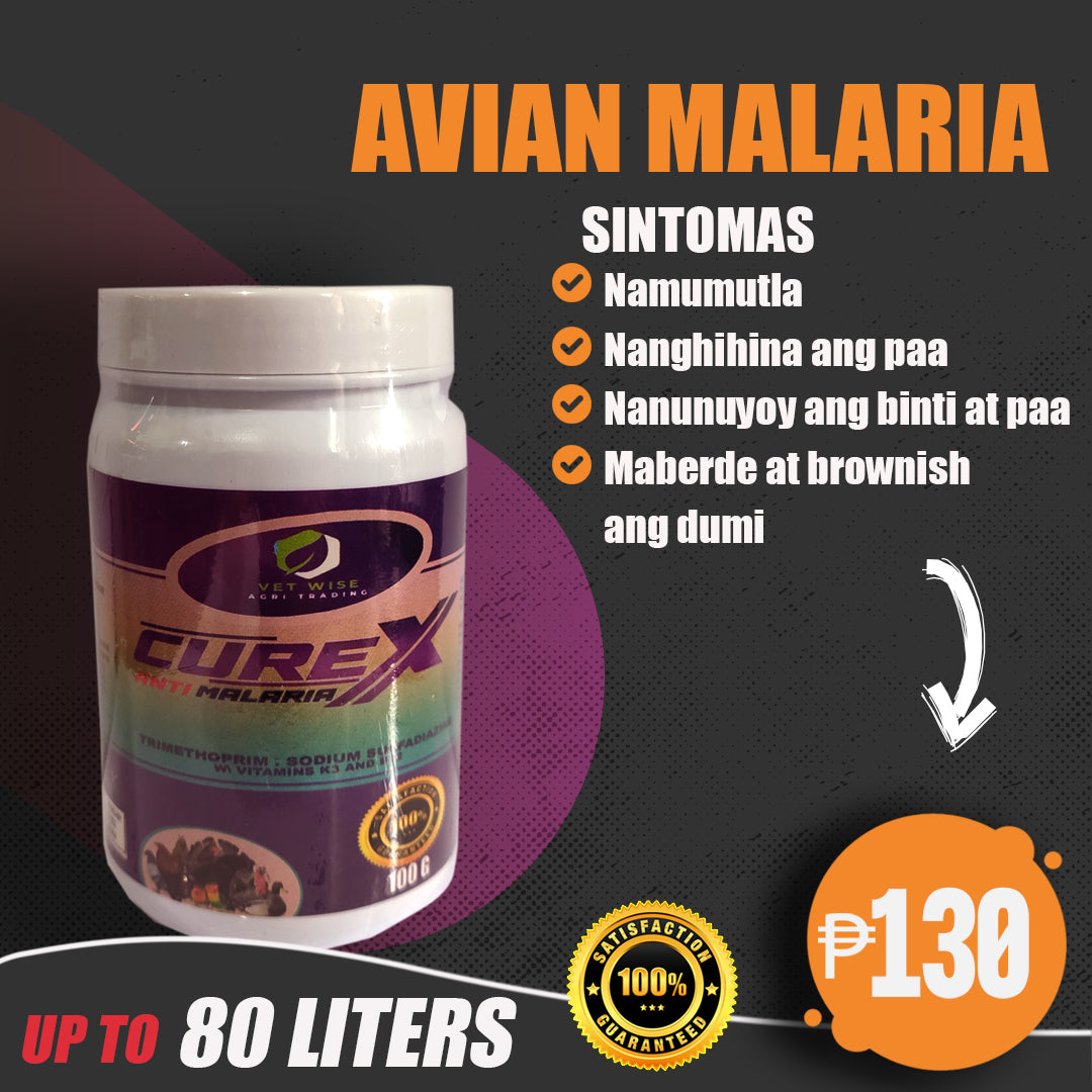 Curex Anti Malaria (100G)