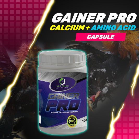 Gainer Pro (100 Capsules)