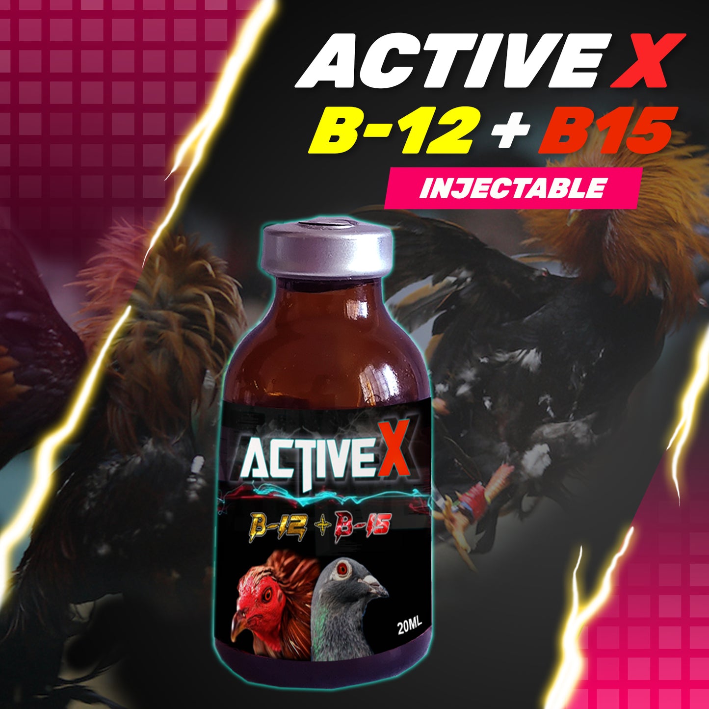 Activex B12+B15 (20ML)