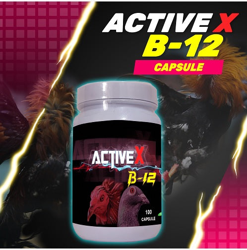 Activex B12 (100 Capsules)