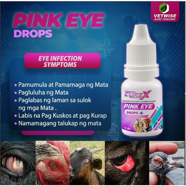 Curex Pink Eye (15ML)