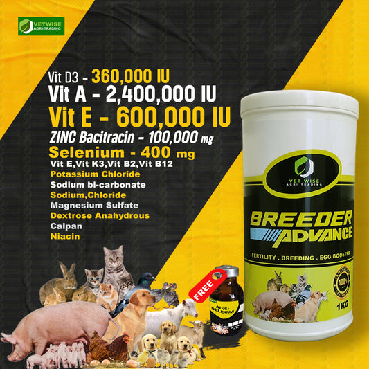 Breeder Advance (1KG)